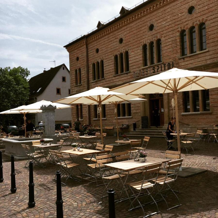 Ox Hotel Altes Spital Mullheim  Exteriör bild