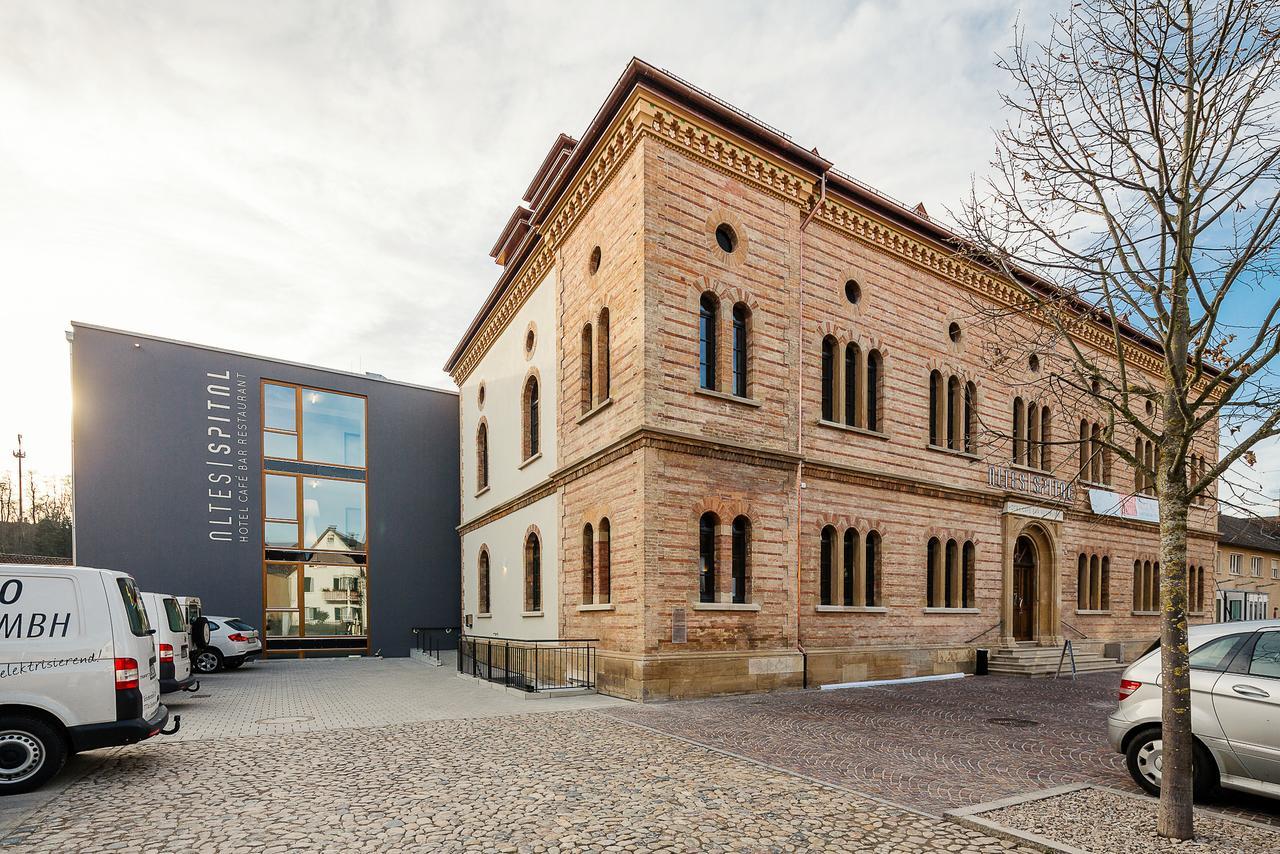 Ox Hotel Altes Spital Mullheim  Exteriör bild